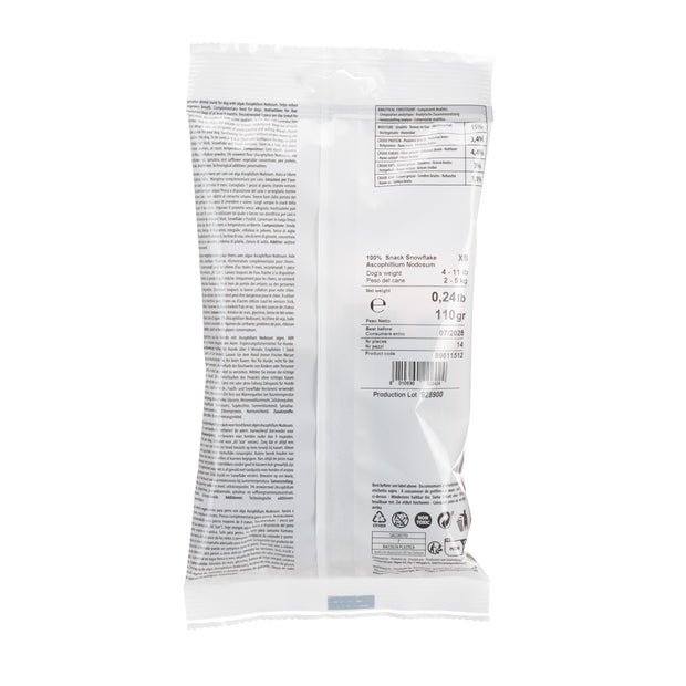 100% SNACK BÂTONNETS - SNOWFLAKE ASCOPHILLUM