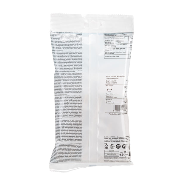 100% SNACK BÂTONNETS - SNOWFLAKE LITHOTHAMNIUM