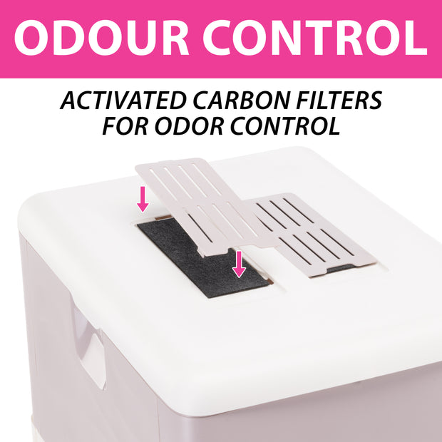 SAHARA  Maison Toilette Por Chats