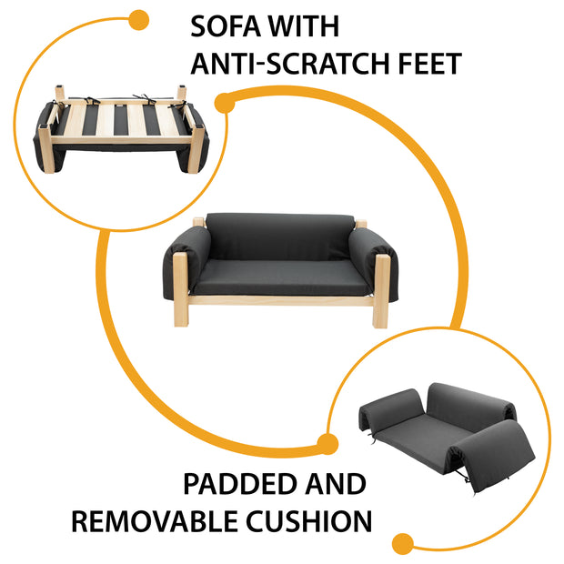 MIZU Lit pour chiens et chats