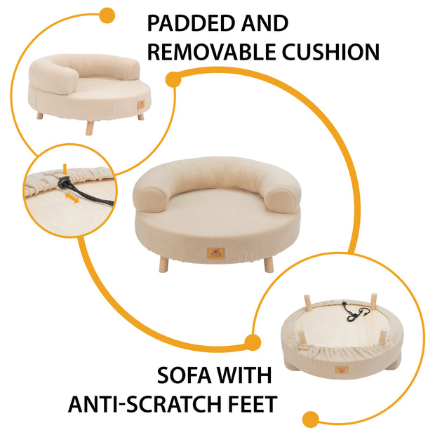 AKI Lit pour chiens et chats