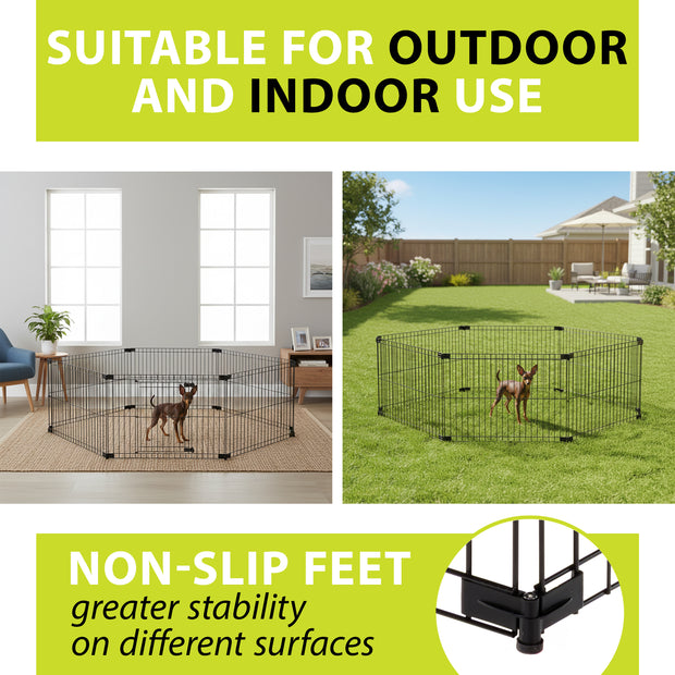 DOG FENCE Enclos pour chiens