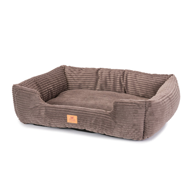 SWEETIE CORDUROY Panier moelleux pour chiens et chats