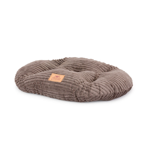 RELAX CORDUROY Coussin ovale pour chiens et chats