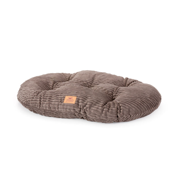 RELAX CORDUROY Coussin ovale pour chiens et chats