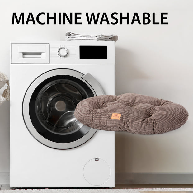 RELAX CORDUROY Coussin ovale pour chiens et chats