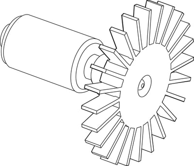 Rotor BUBBLE SHOW Default Title Ferplast 