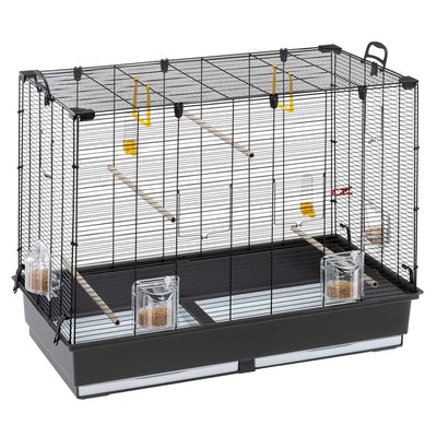 Ferplast Cage rectangulaire pour oiseaux exotiques et canaris